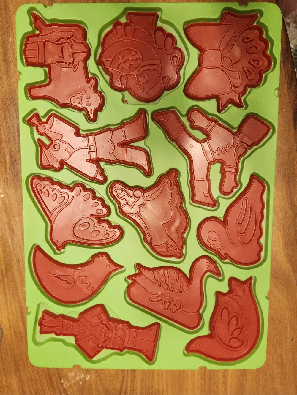 Chilton The Twelve Days of Christmas Cookie Cutter Set New Old Stock Made in USA
